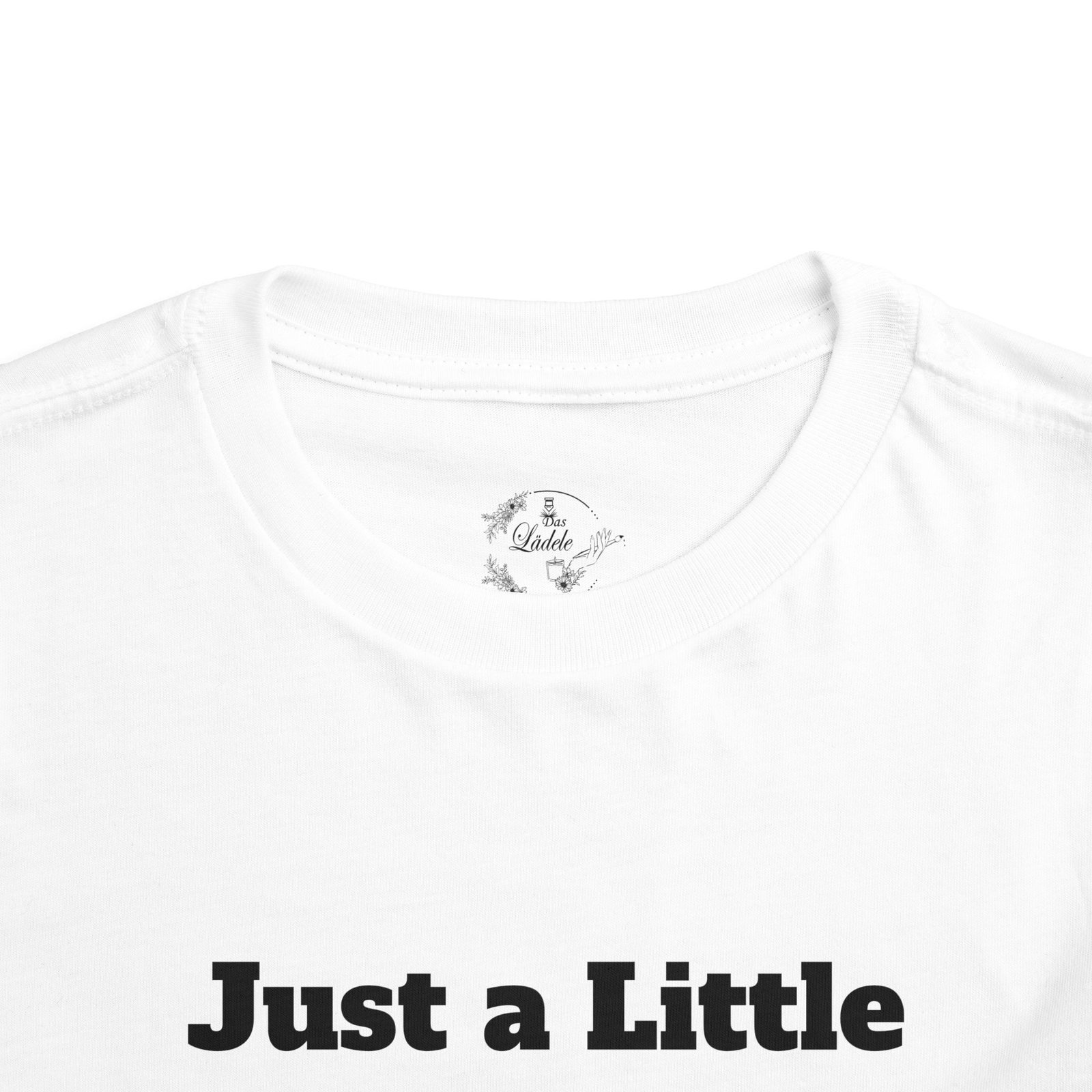 Just a Little Lamb with a Big BAAAA Toddler Tee | Cute Lamb Saying Shirt - Image 4