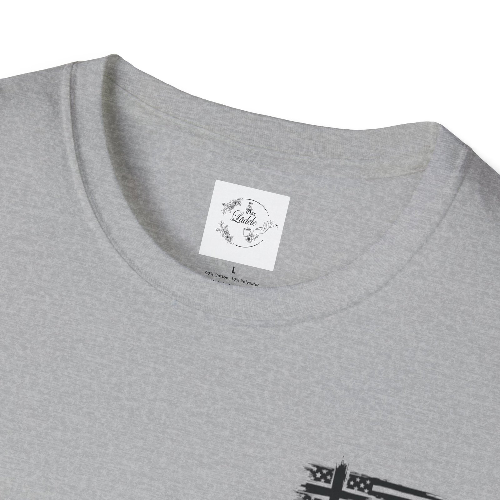 Jesus Died For Them T-Shirt | Christian Cross Sunset Design - Image 15