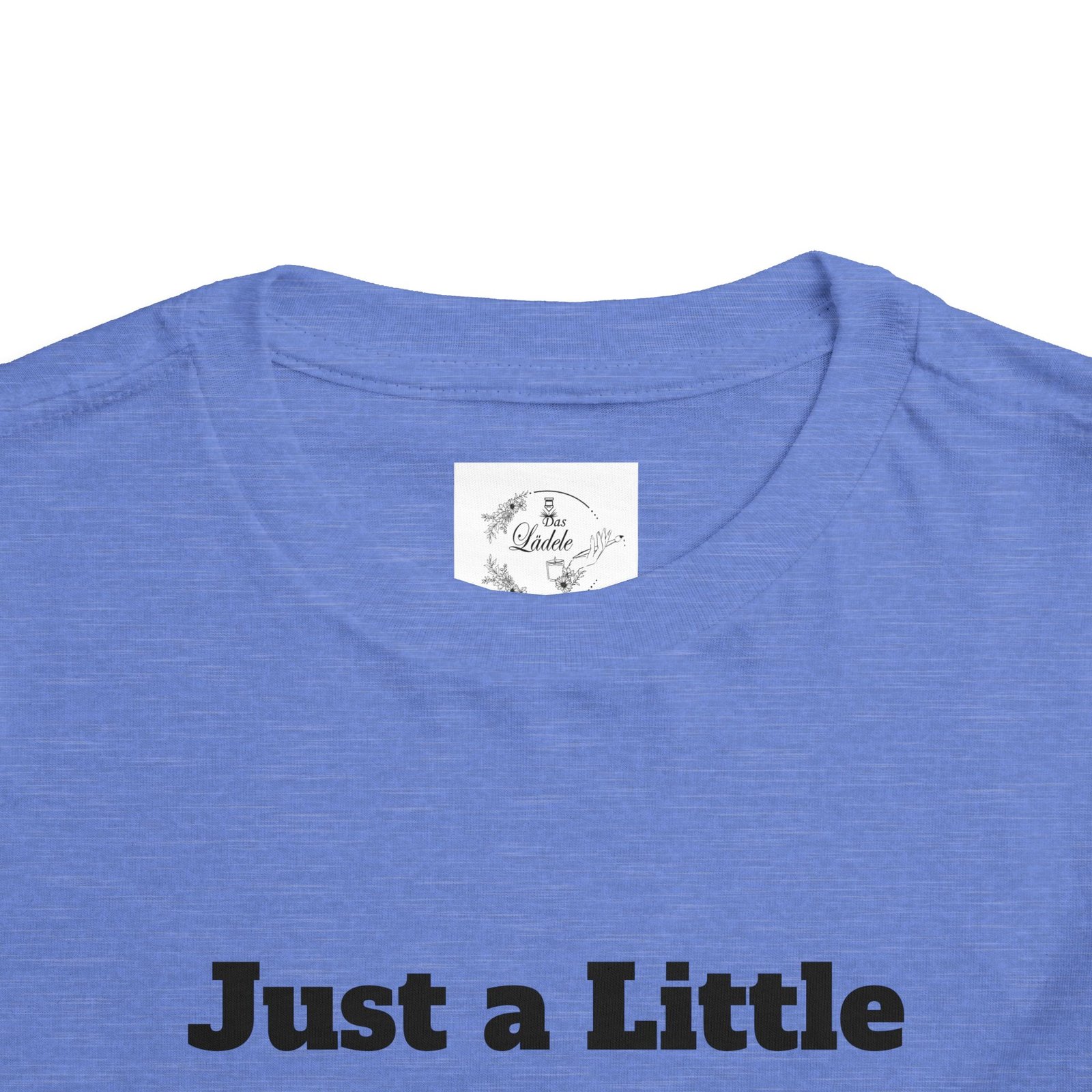 Just a Little Lamb with a Big BAAAA Toddler Tee | Cute Lamb Saying Shirt - Image 8