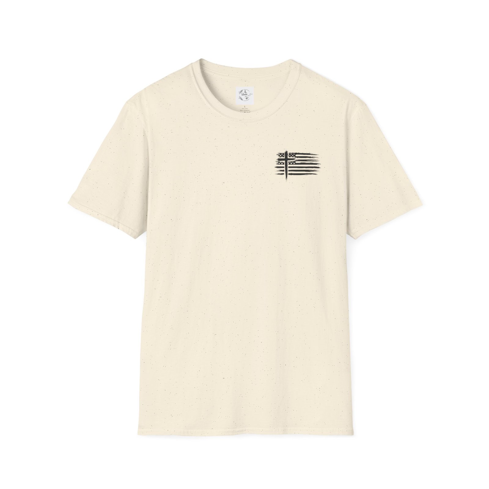 Jesus Died For Them T-Shirt | Christian Cross Sunset Design - Image 17
