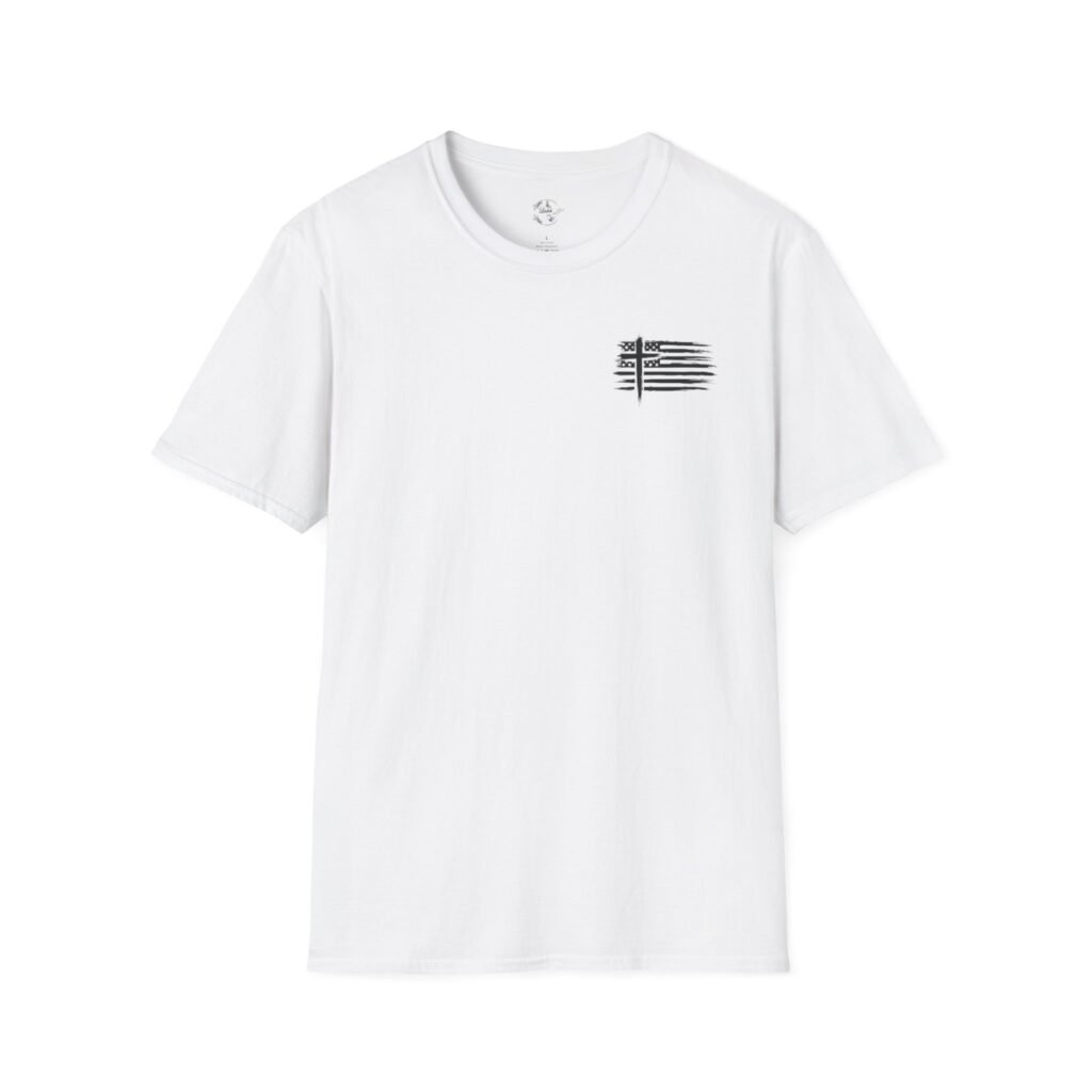 Jesus Died For Them T-Shirt | Christian Cross Sunset Design