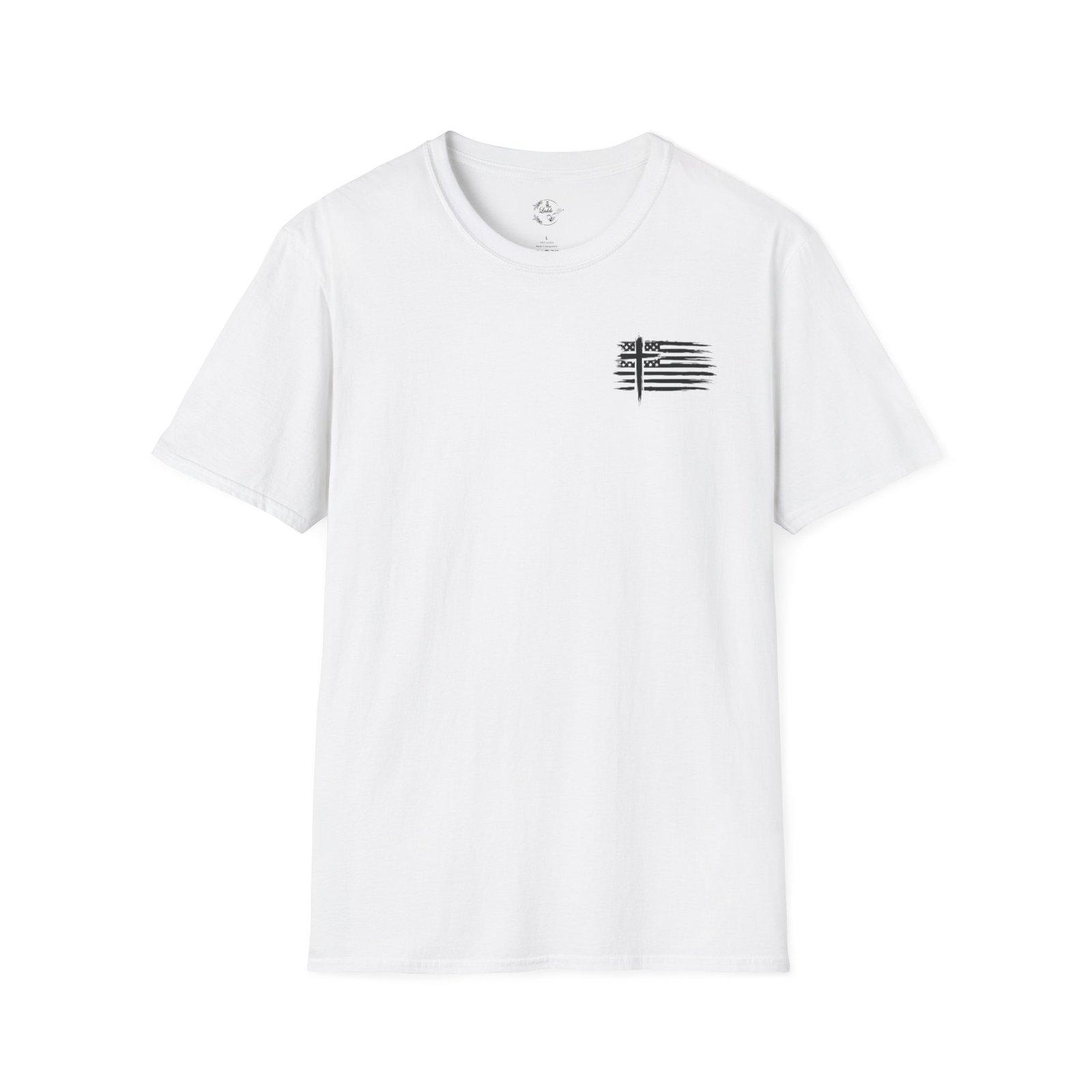 Jesus Died For Them T-Shirt | Christian Cross Sunset Design