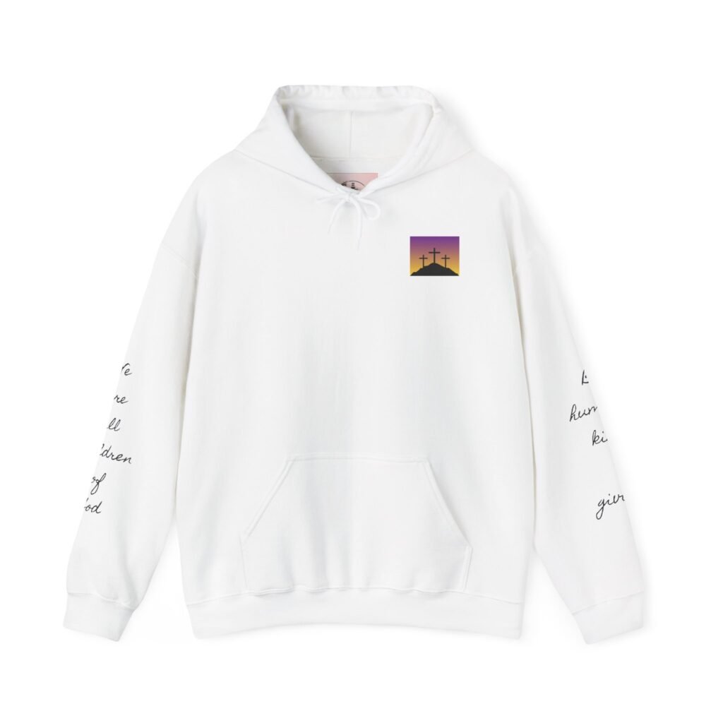 Jesus Died for Them Scripture Hoodie | Ephesians 5:2 Christian Hooded Sweatshirt